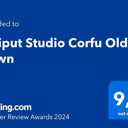 Lilliput Studio Corfu Old Town Exteriör bild