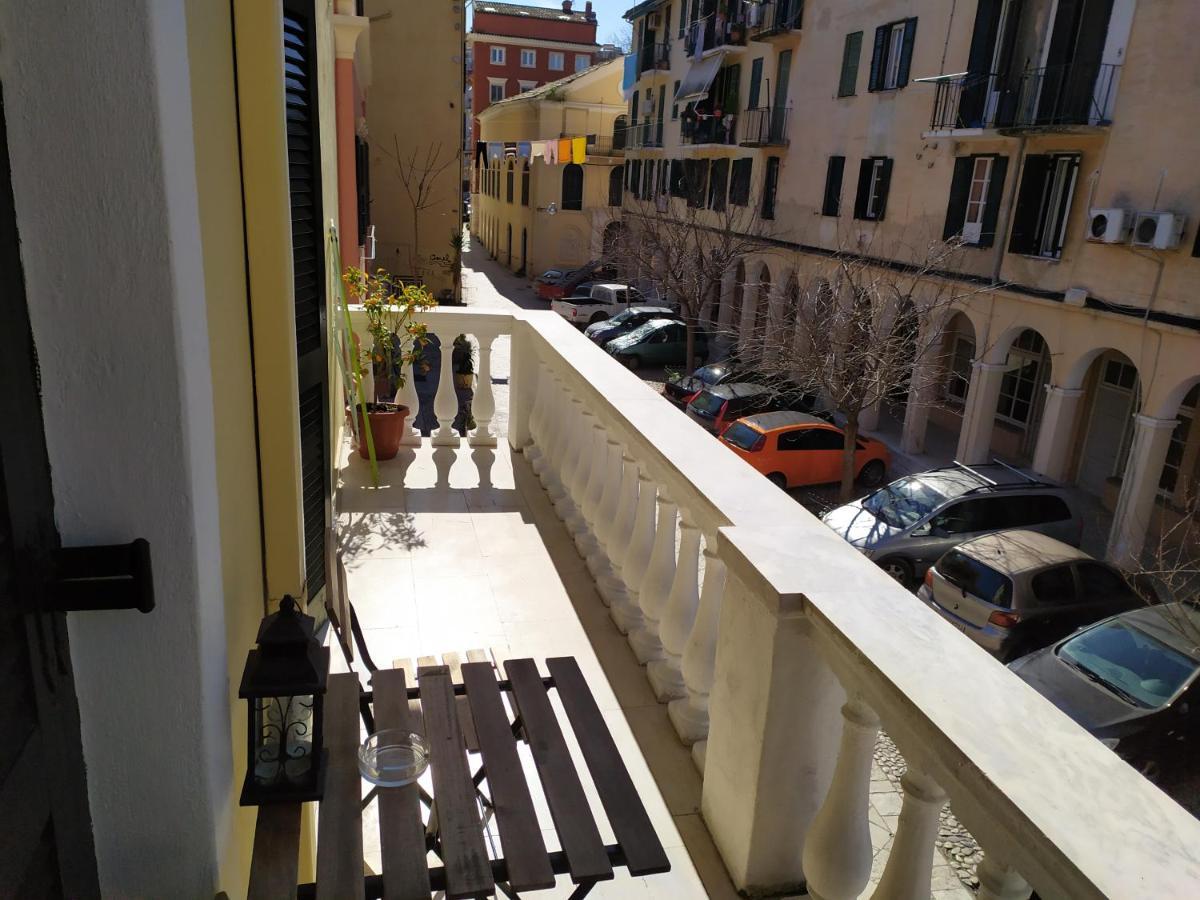 Lilliput Studio Corfu Old Town Exteriör bild
