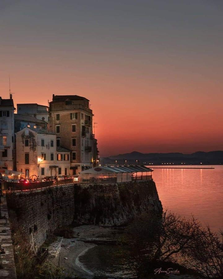 Lilliput Studio Corfu Old Town Exteriör bild