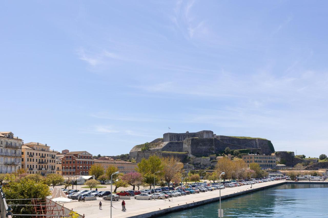 Lilliput Studio Corfu Old Town Exteriör bild