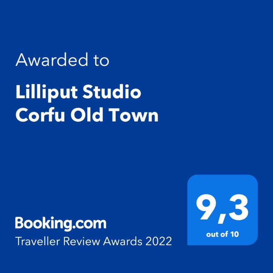 Lilliput Studio Corfu Old Town Exteriör bild