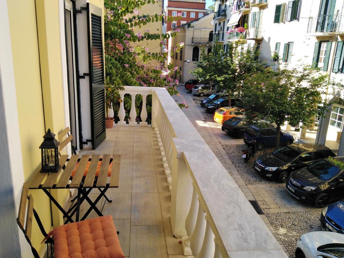 Lilliput Studio Corfu Old Town Exteriör bild