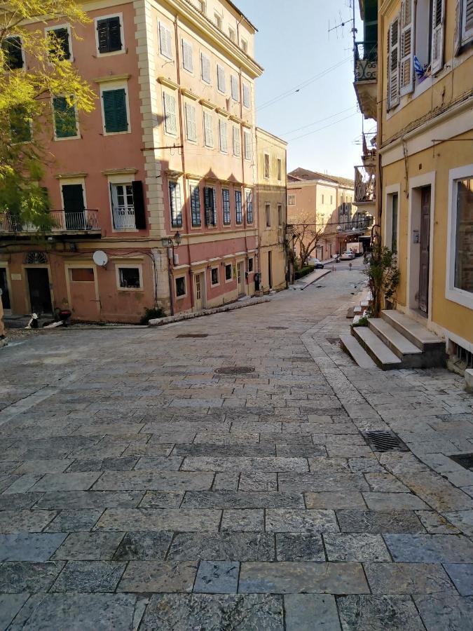 Lilliput Studio Corfu Old Town Exteriör bild