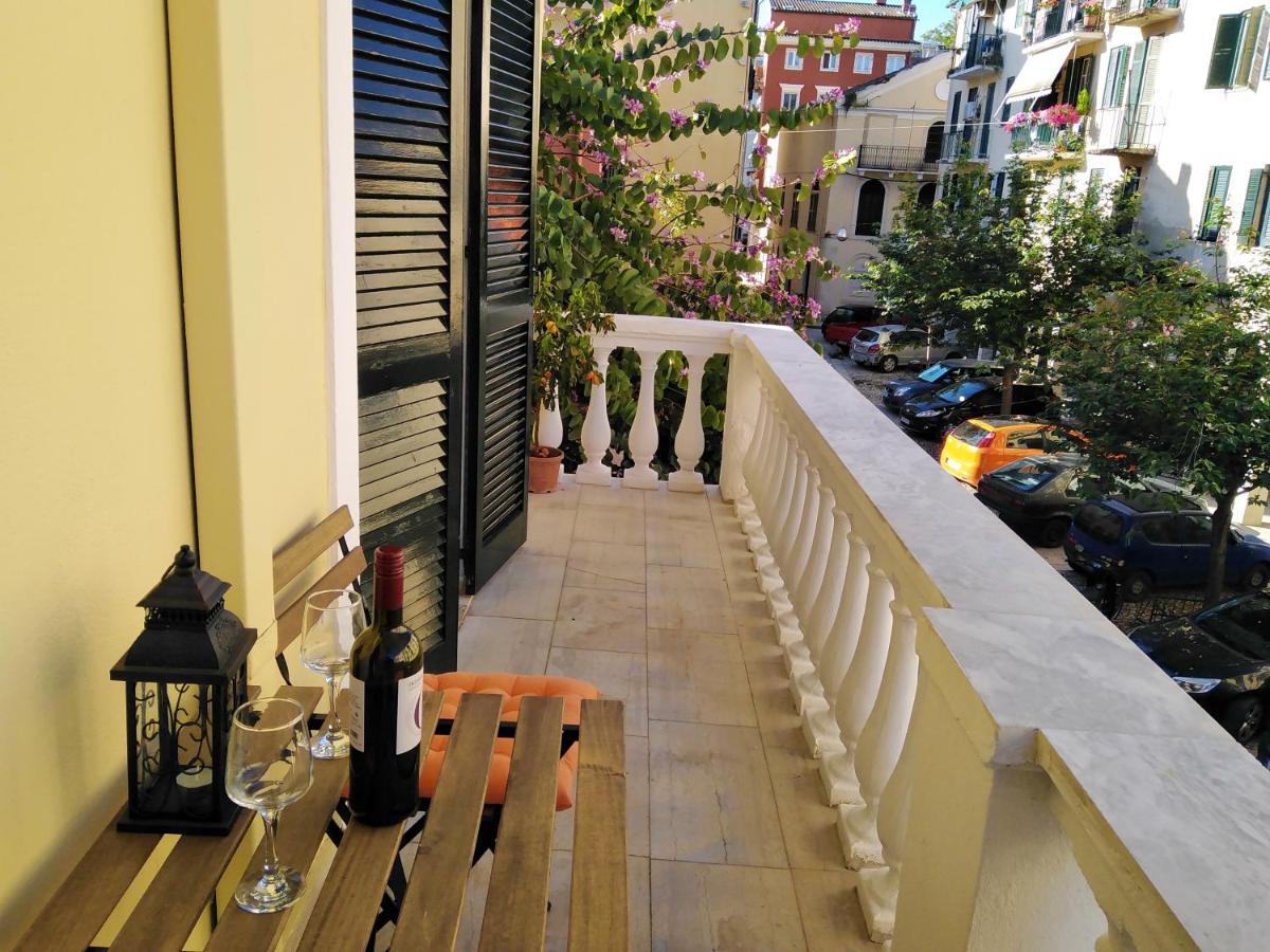 Lilliput Studio Corfu Old Town Exteriör bild