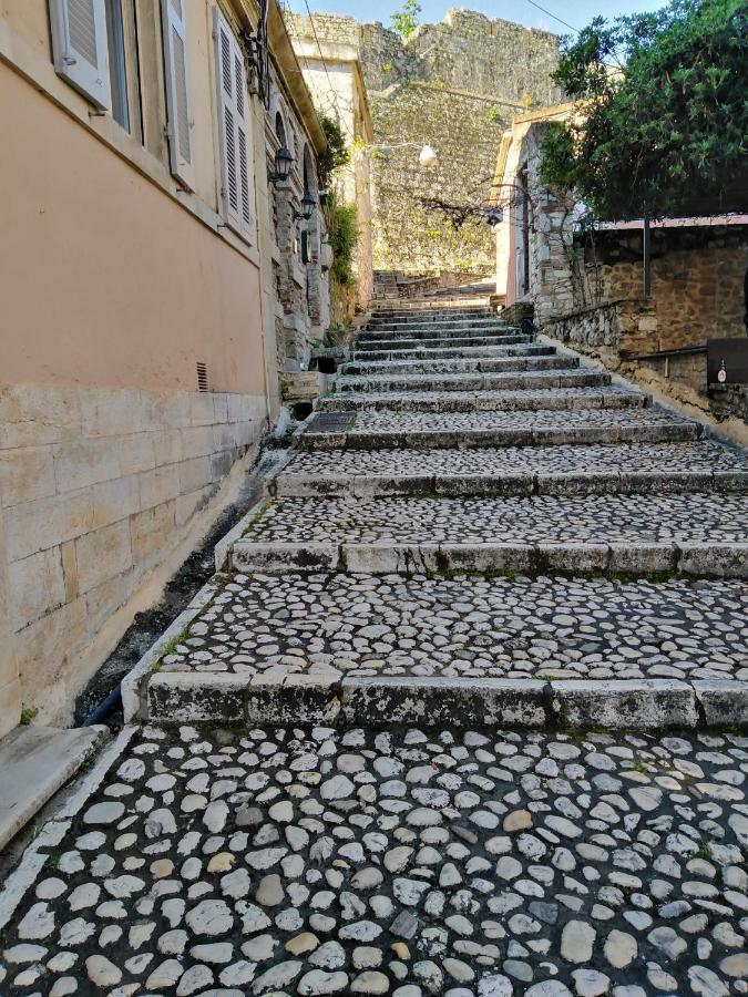 Lilliput Studio Corfu Old Town Exteriör bild