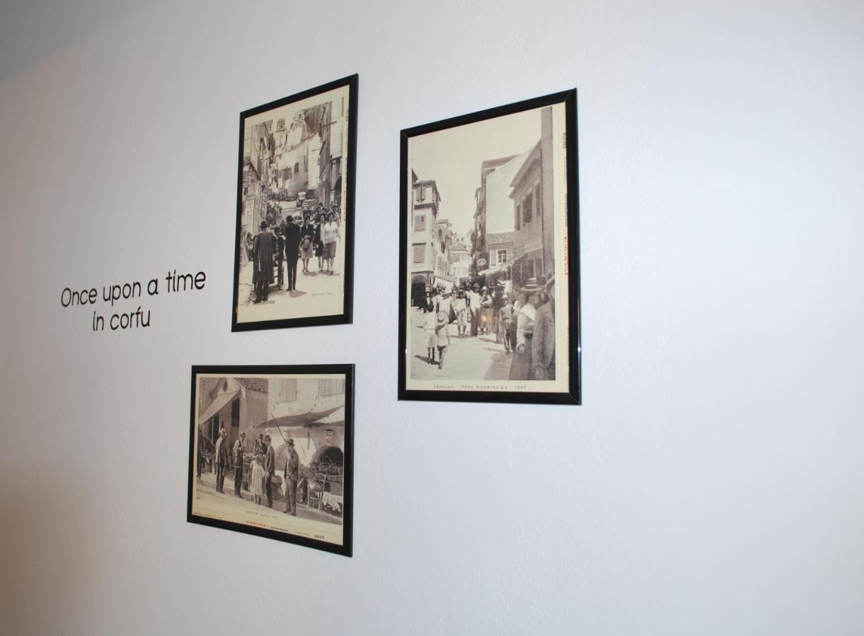 Lilliput Studio Corfu Old Town Exteriör bild